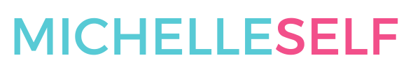 Michelle Self text logo